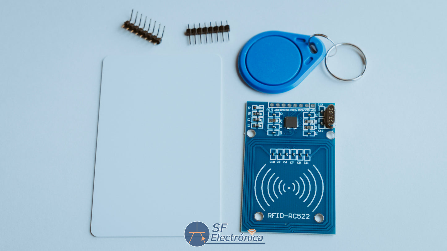 KIT MÓDULO LECTOR TARJETAS NFC