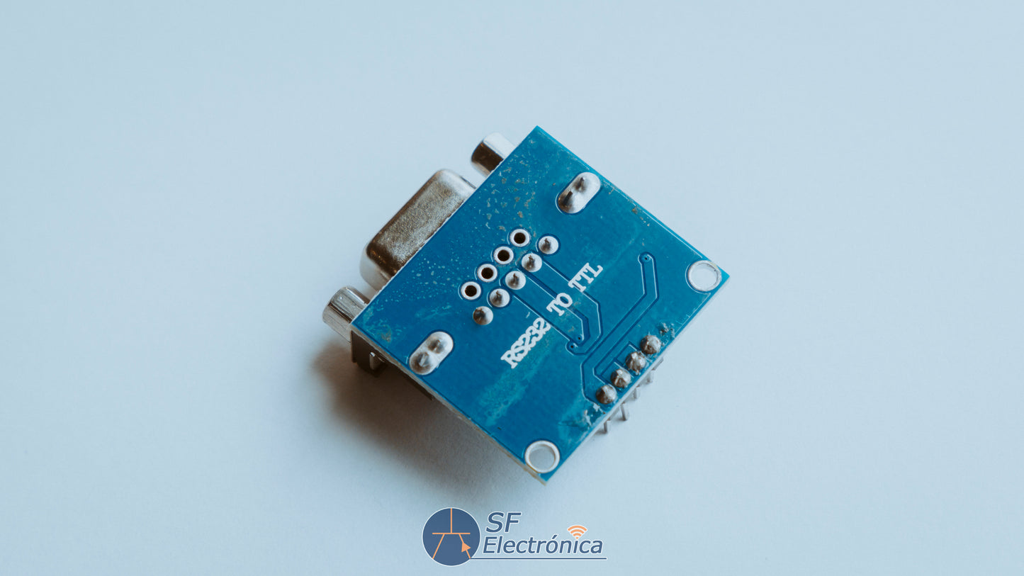 MÓDULO RS232 A TTL