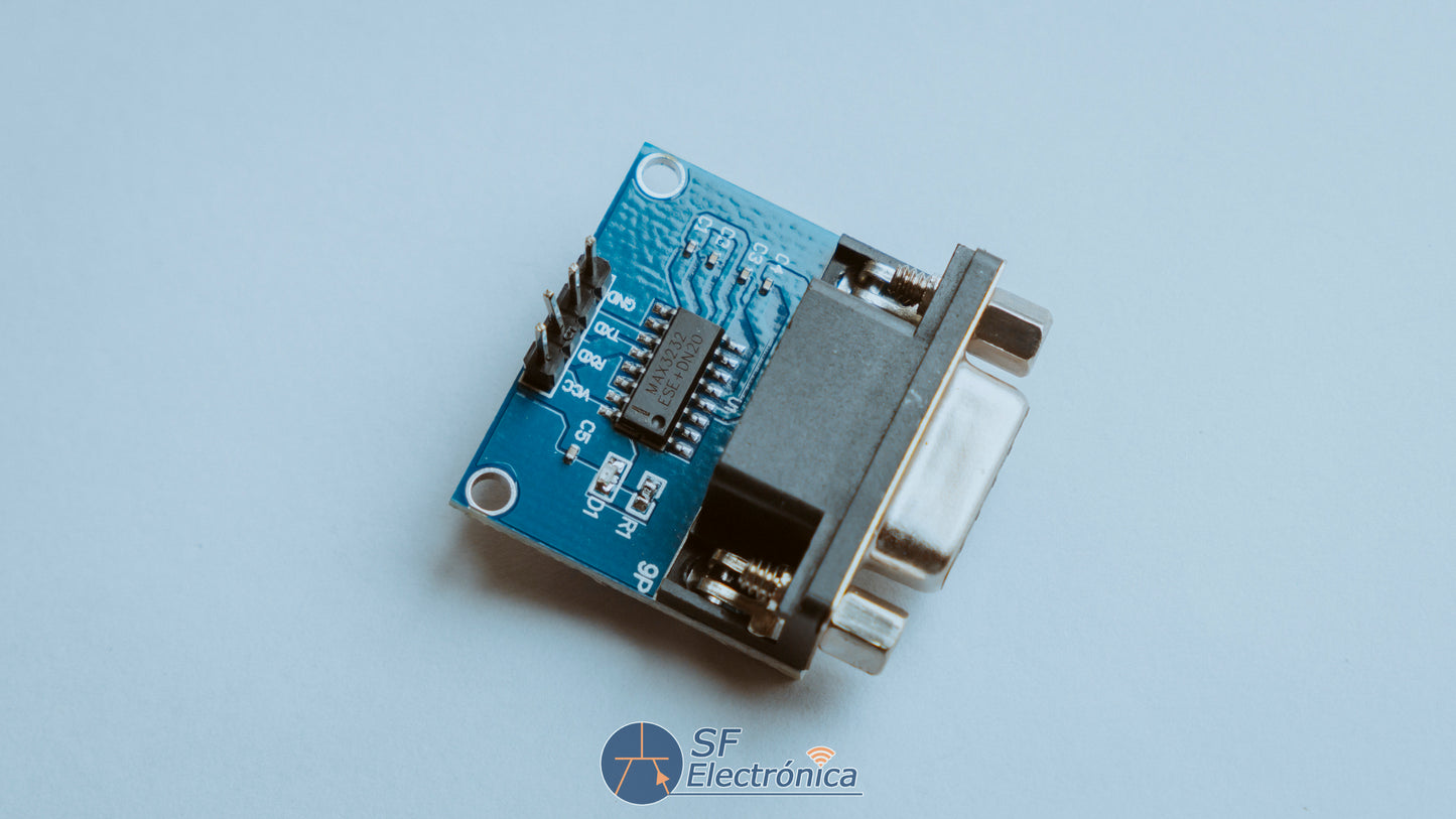 MÓDULO RS232 A TTL