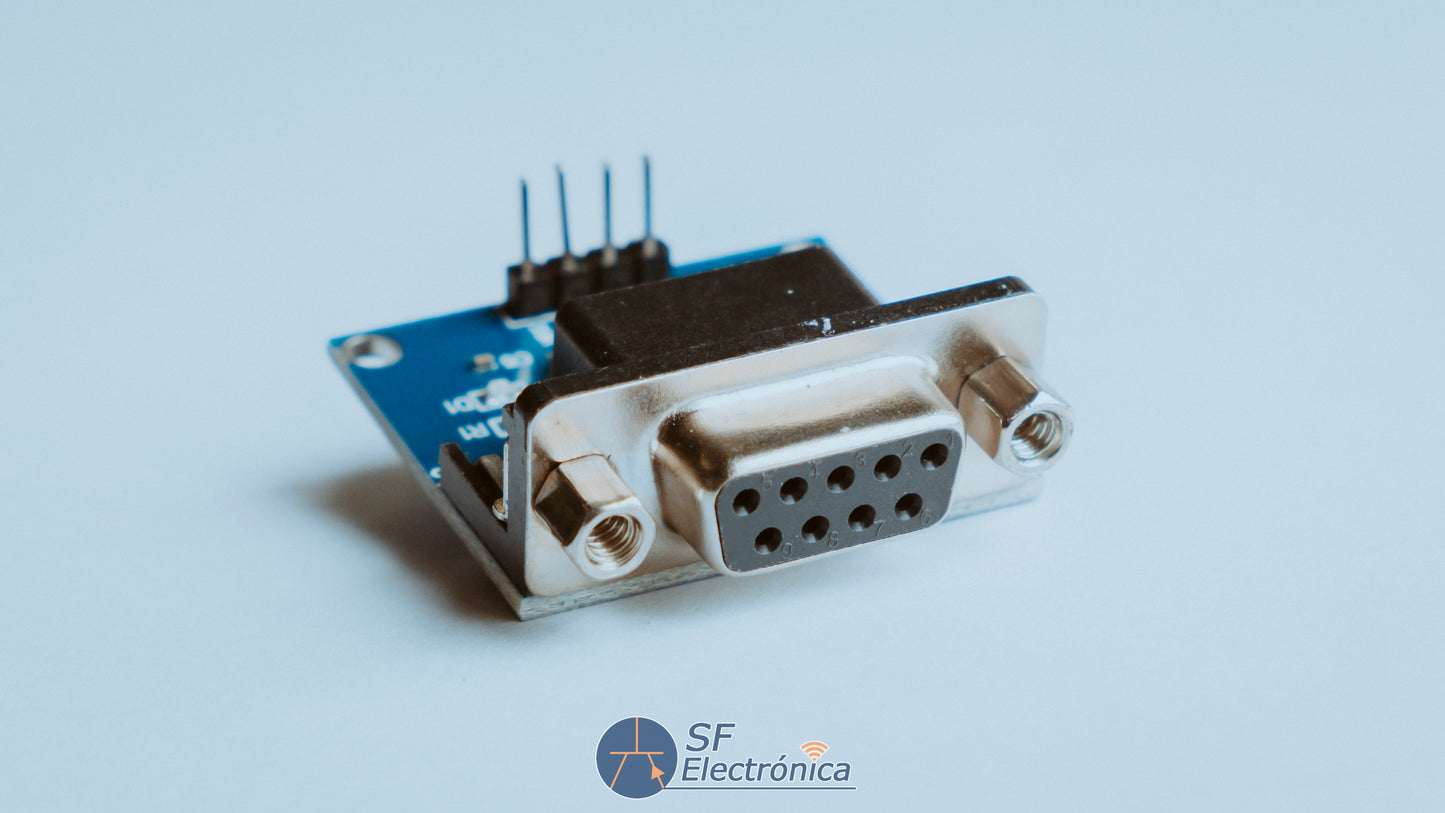MÓDULO RS232 A TTL