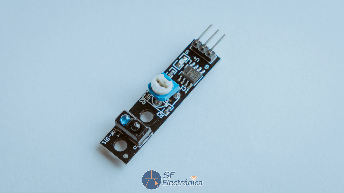 SENSOR SEGUIMIENTO EN LÍNEA