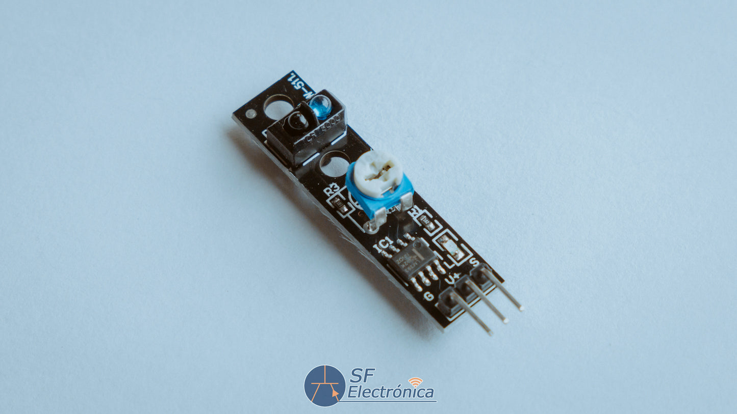 SENSOR SEGUIMIENTO EN LÍNEA