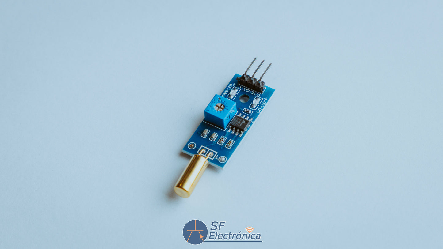 MÓDULO SENSOR INCLINACIÓN