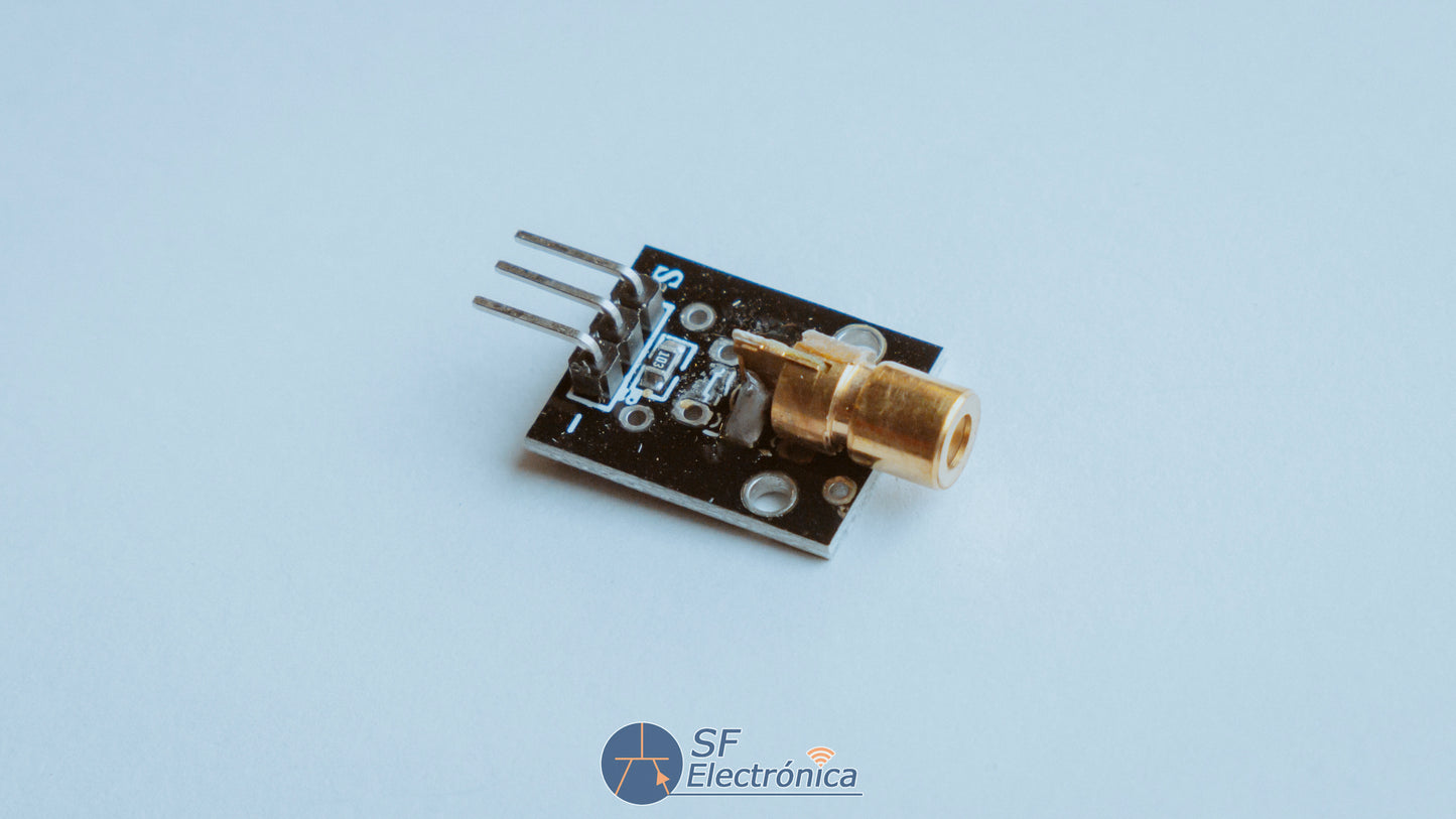 MÓDULO SENSOR LÁSER