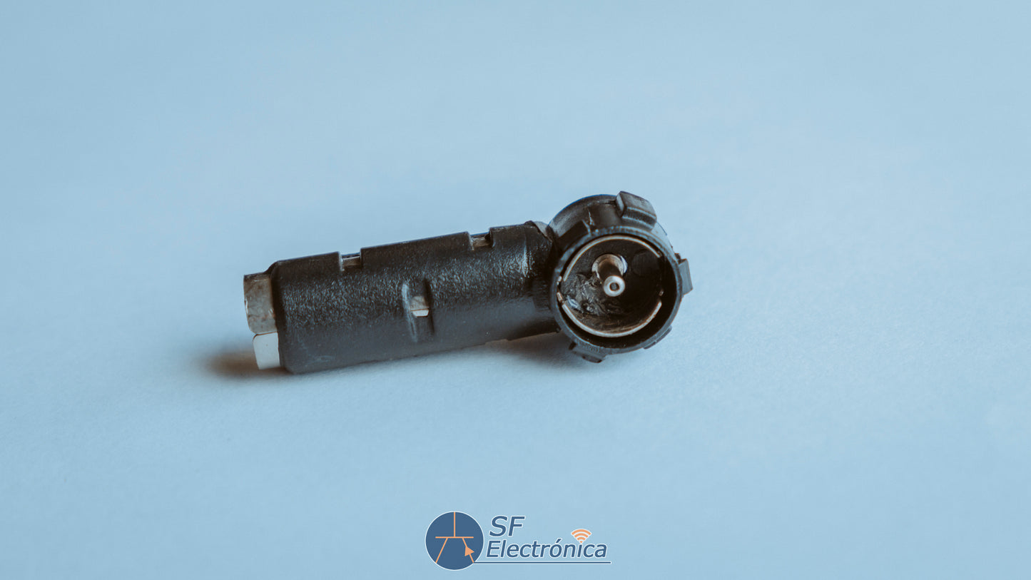 CONECTOR ANTENA RADIO COCHE