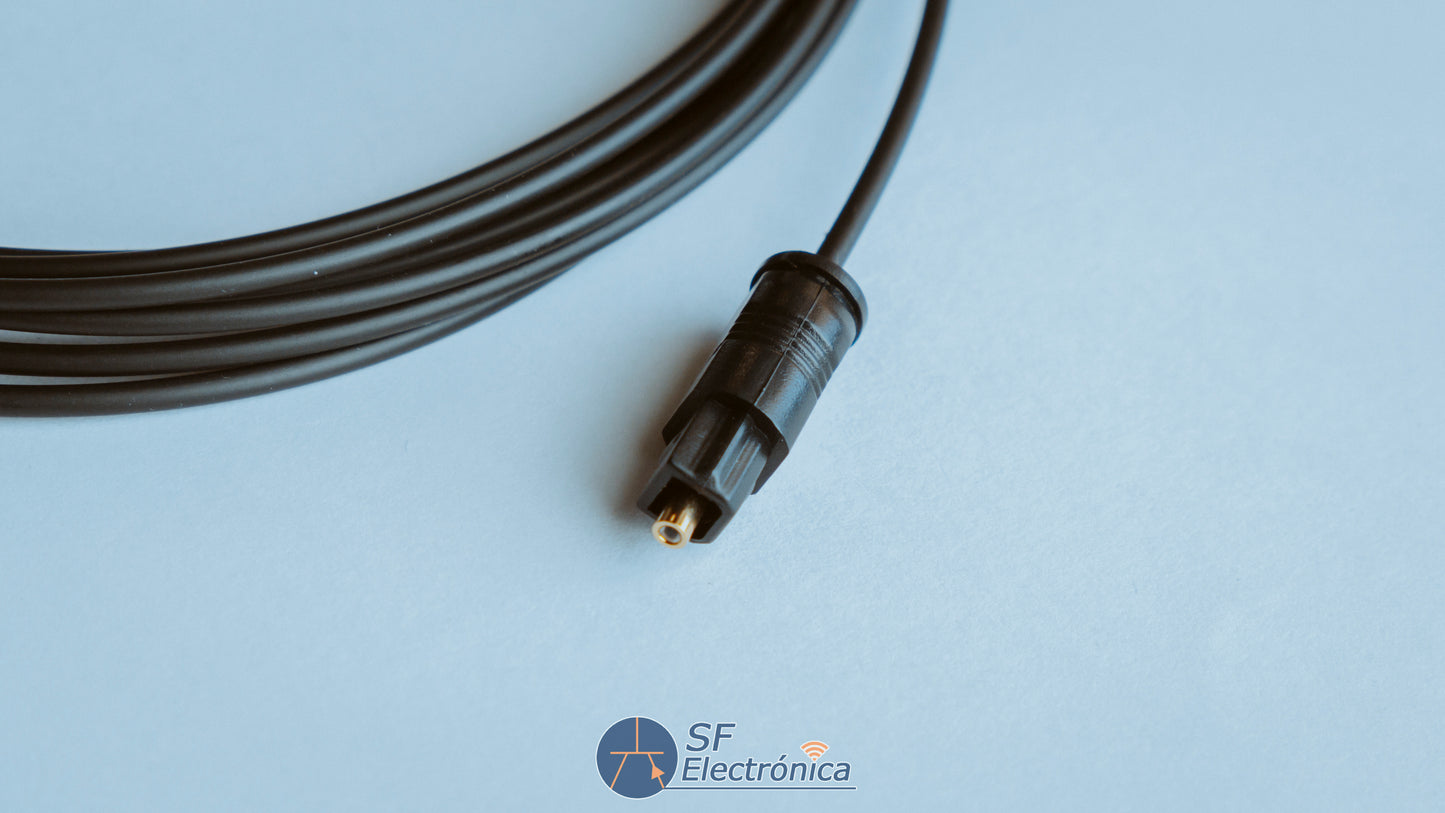 CABLE TOSLINK / MINI TOSLINK 1,5 METROS