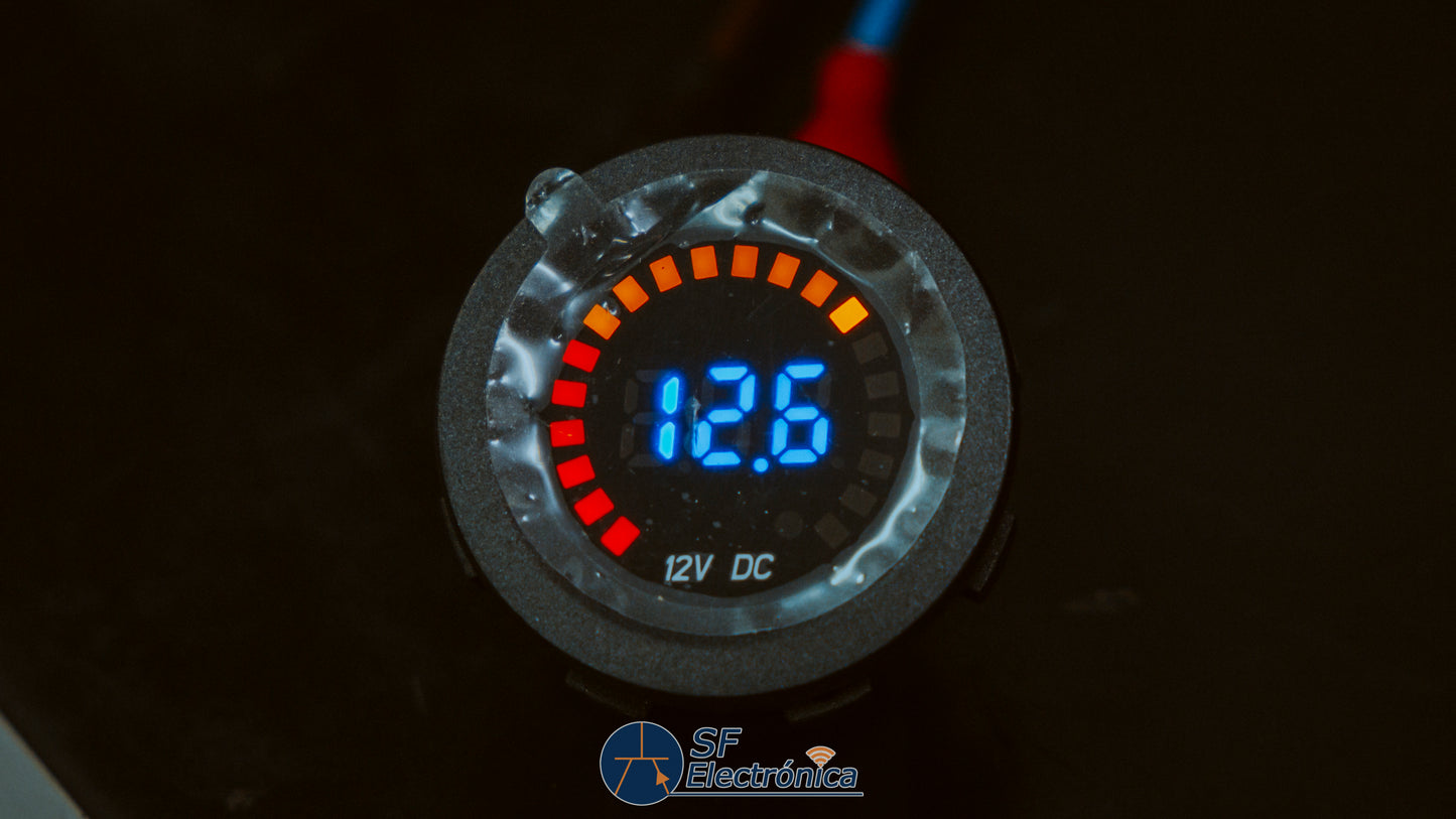 VOLTIMETRO 12V
