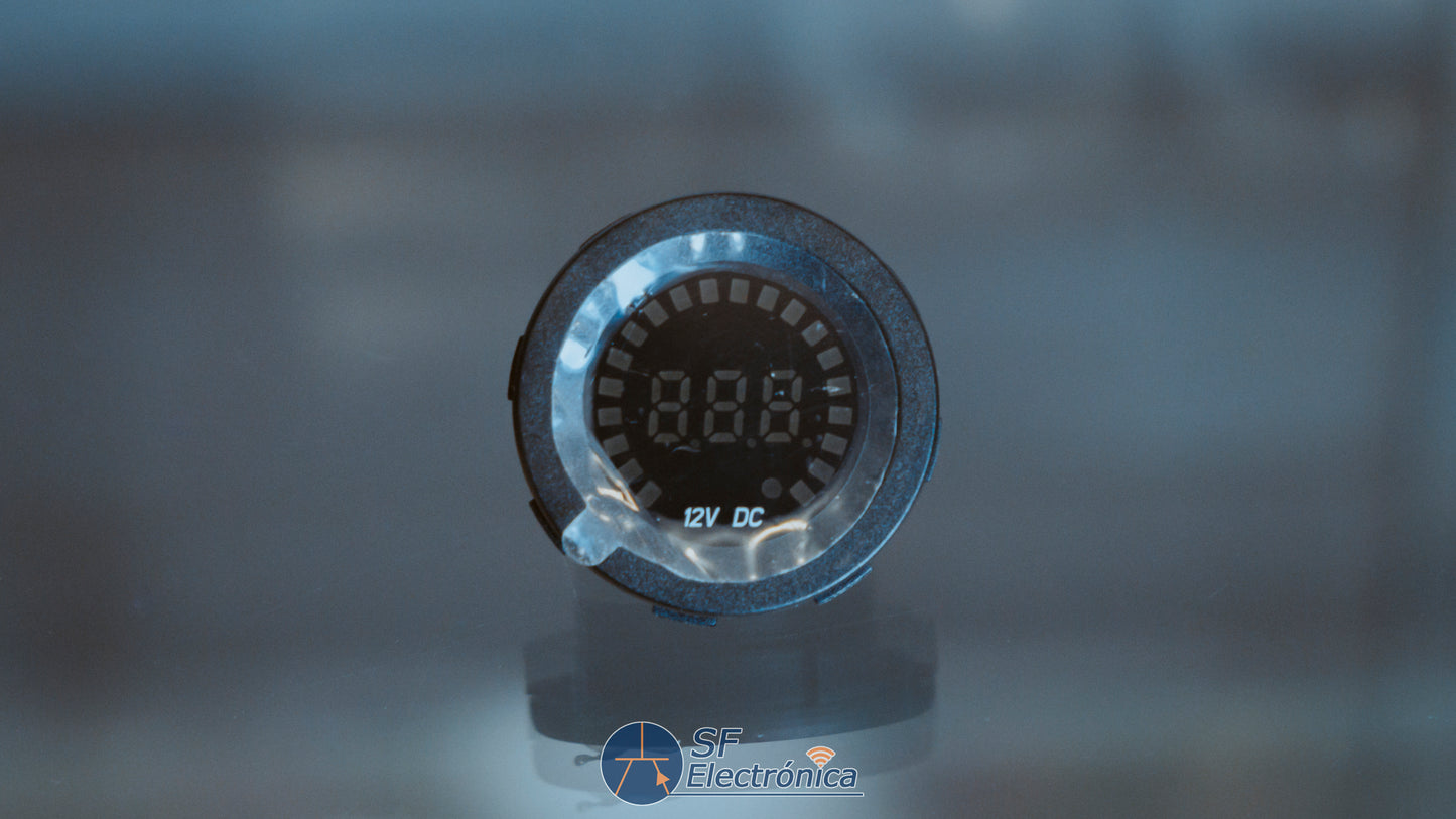VOLTIMETRO 12V