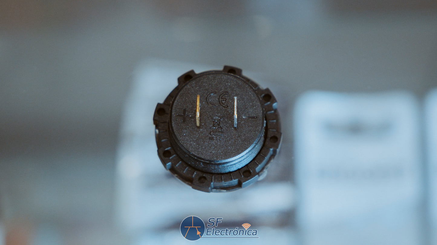 VOLTIMETRO 12V