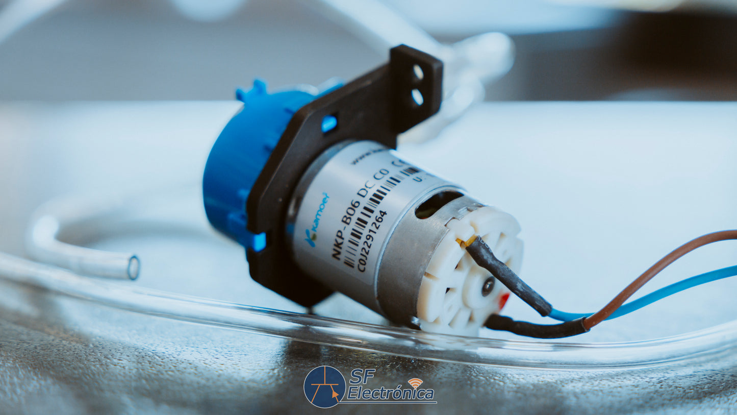 MINI BOMBA DISPENSADORA 12V