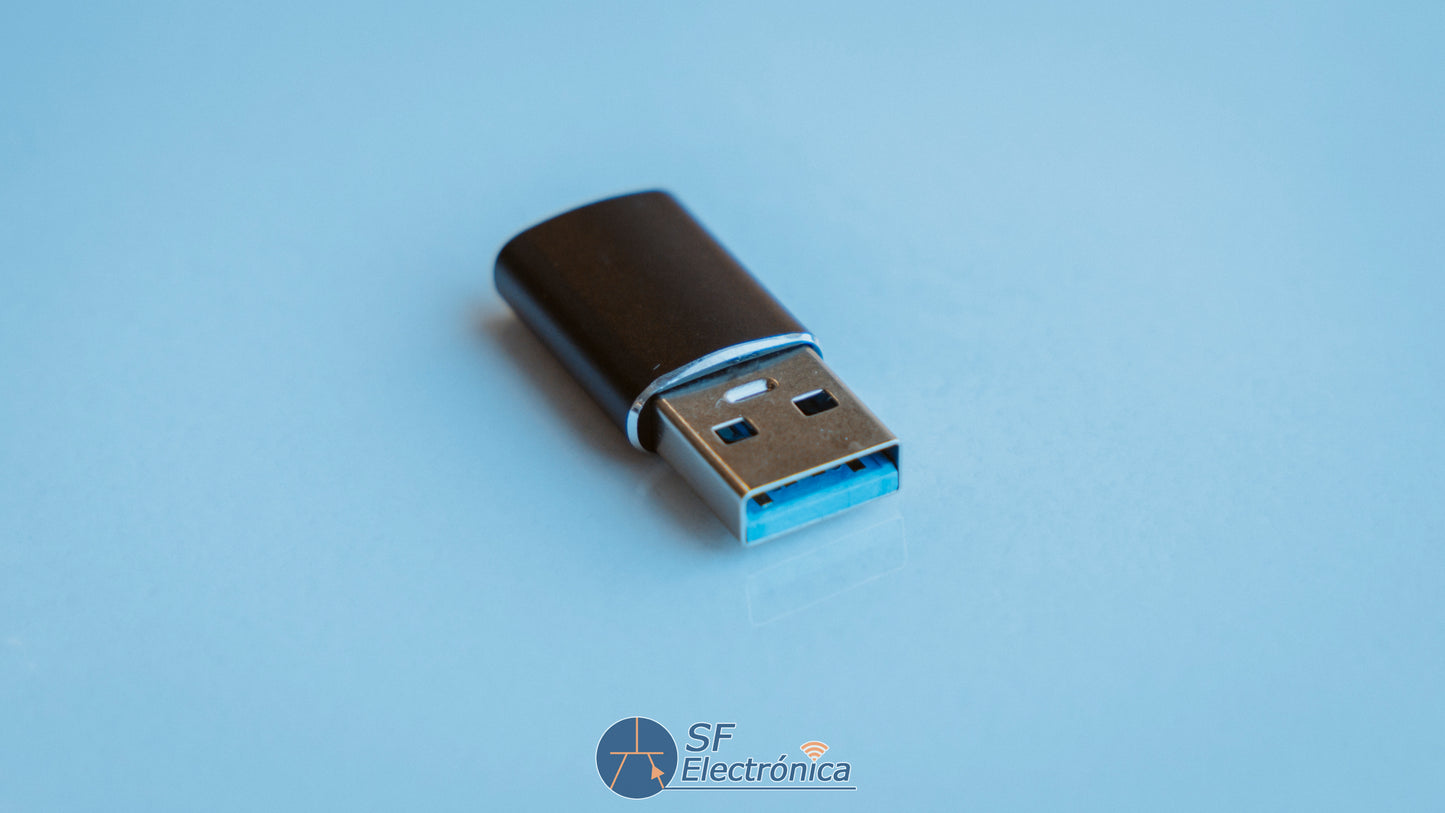 ADAPTADOR USB- 3.1 A USB-C