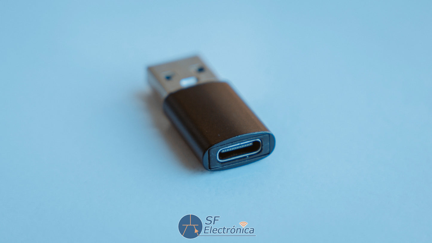 ADAPTADOR USB- 3.1 A USB-C