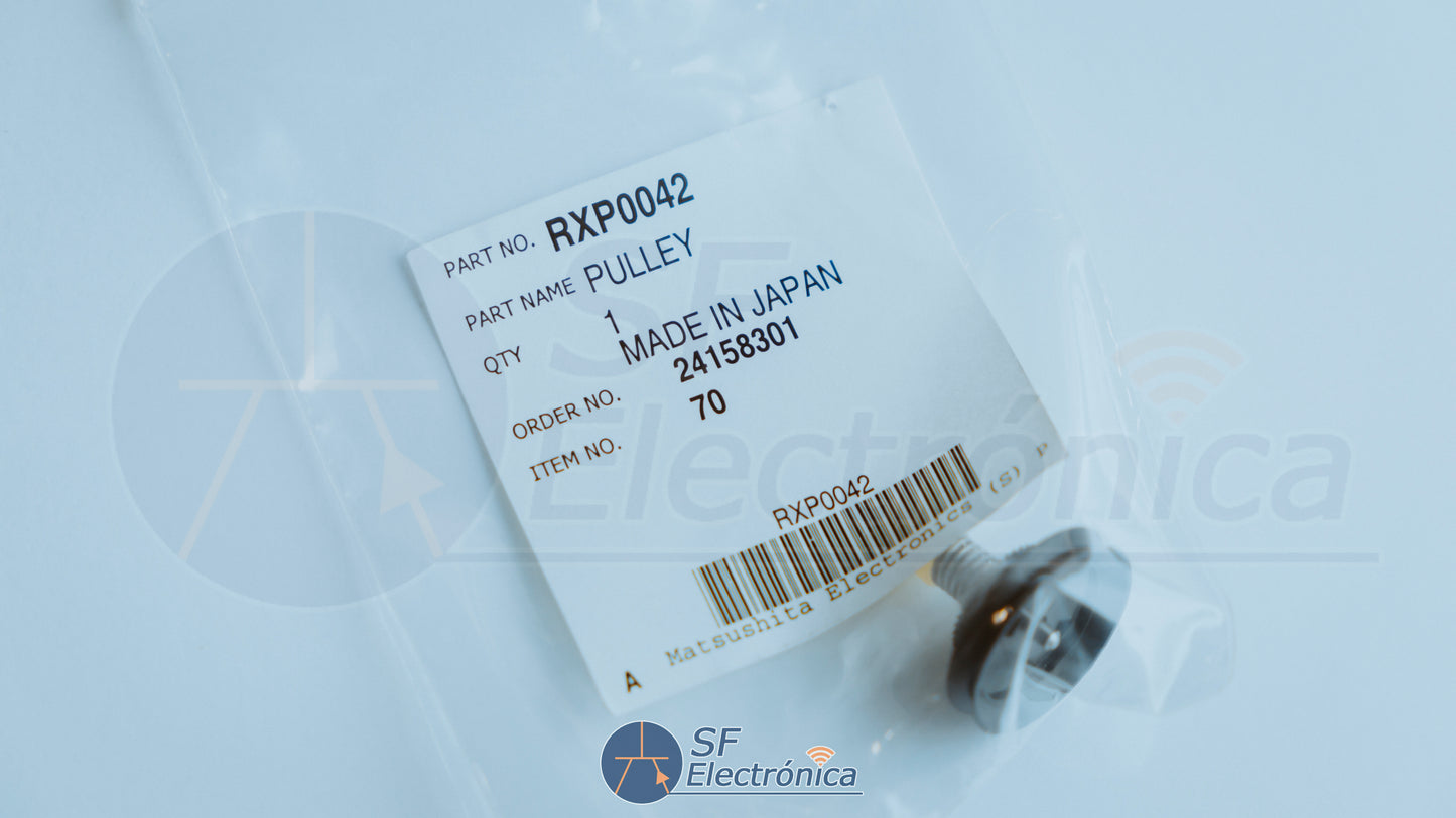 RXP0042 PULLEY