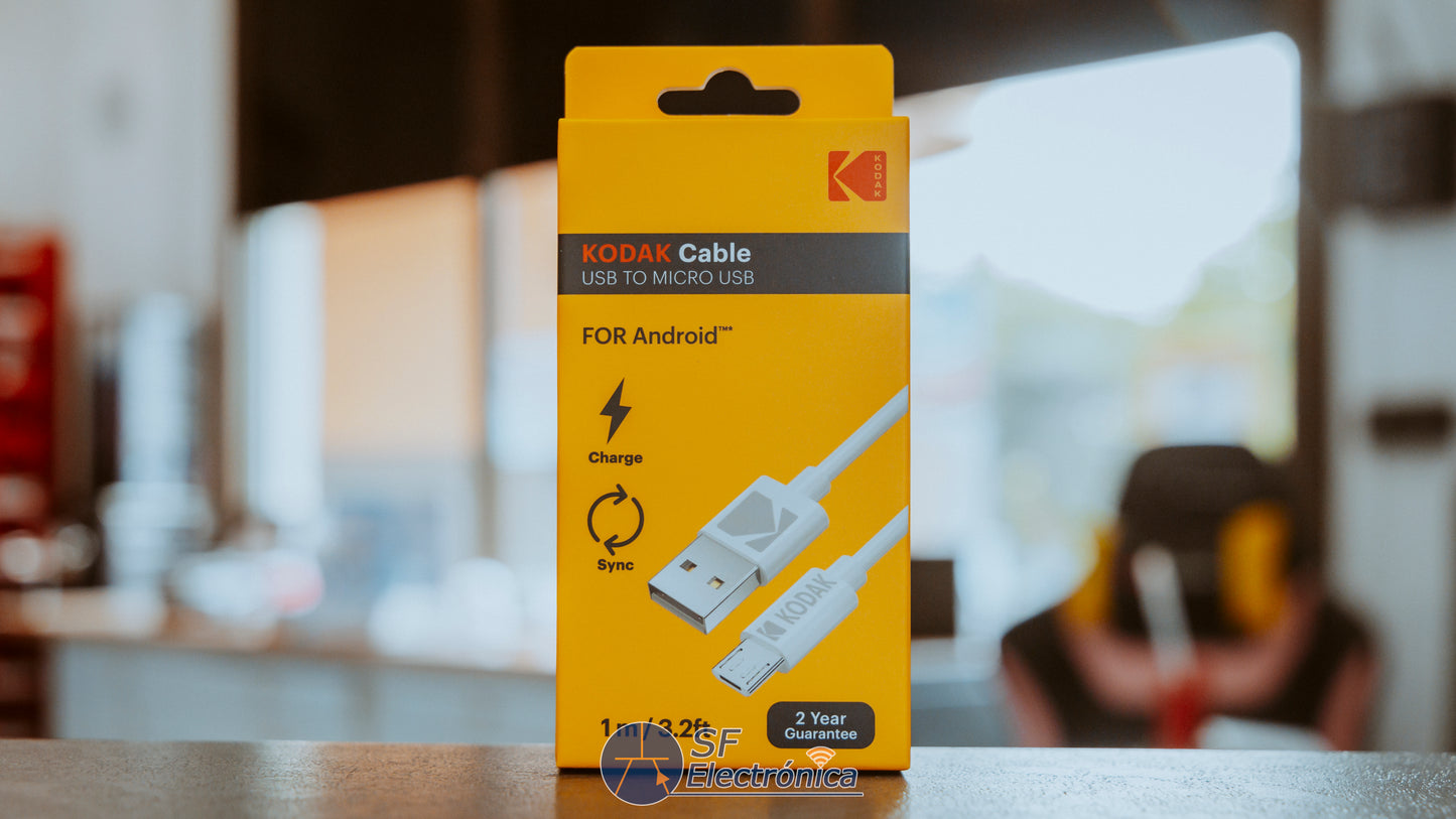 CABLE MICRO USB 1 METRO