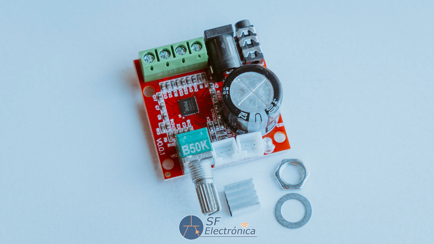 MINI PLACA AMPLIFICADORA 12V