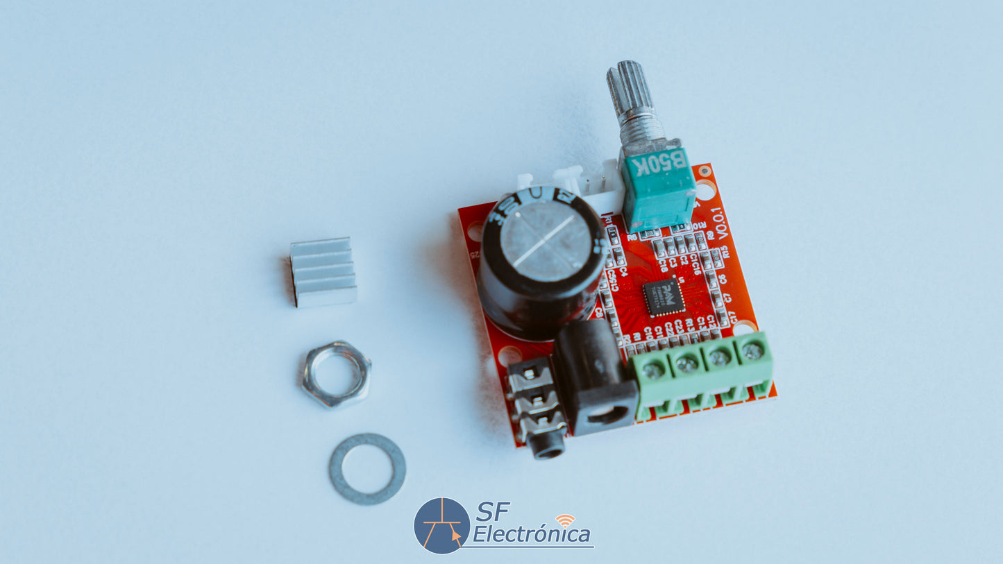 MINI PLACA AMPLIFICADORA 12V