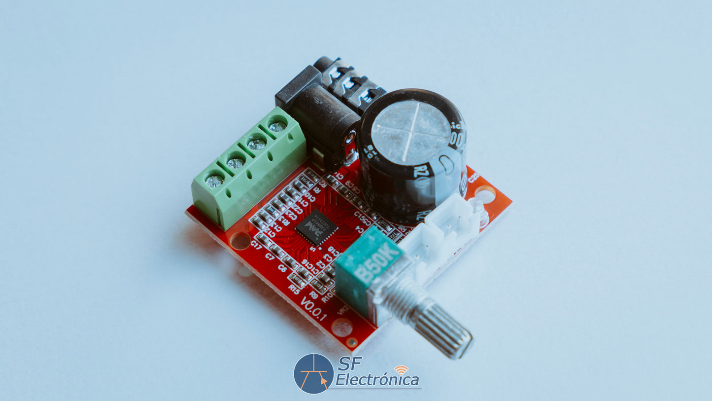 MINI PLACA AMPLIFICADORA 12V