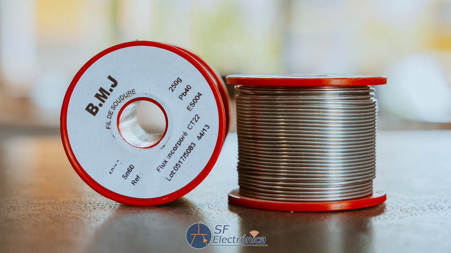 ESTAÑO 1MM 250GR