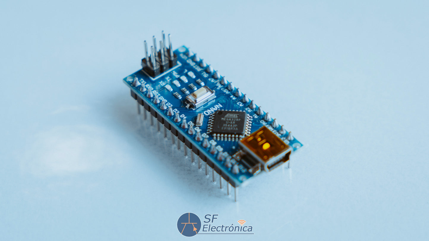 PLACA COMPATIBLE PARA ARDUINO NANO V3.0