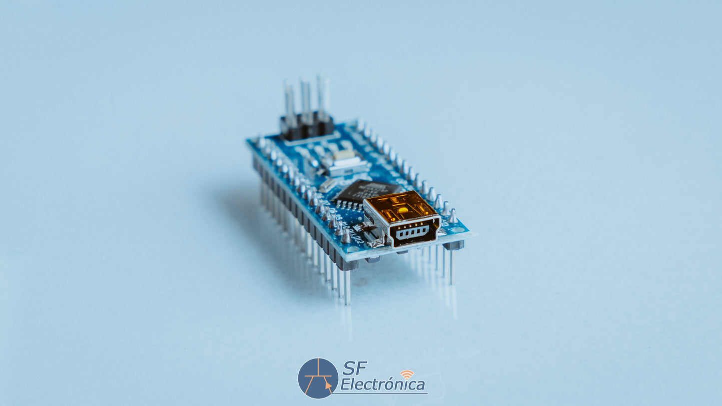 PLACA COMPATIBLE PARA ARDUINO NANO V3.0