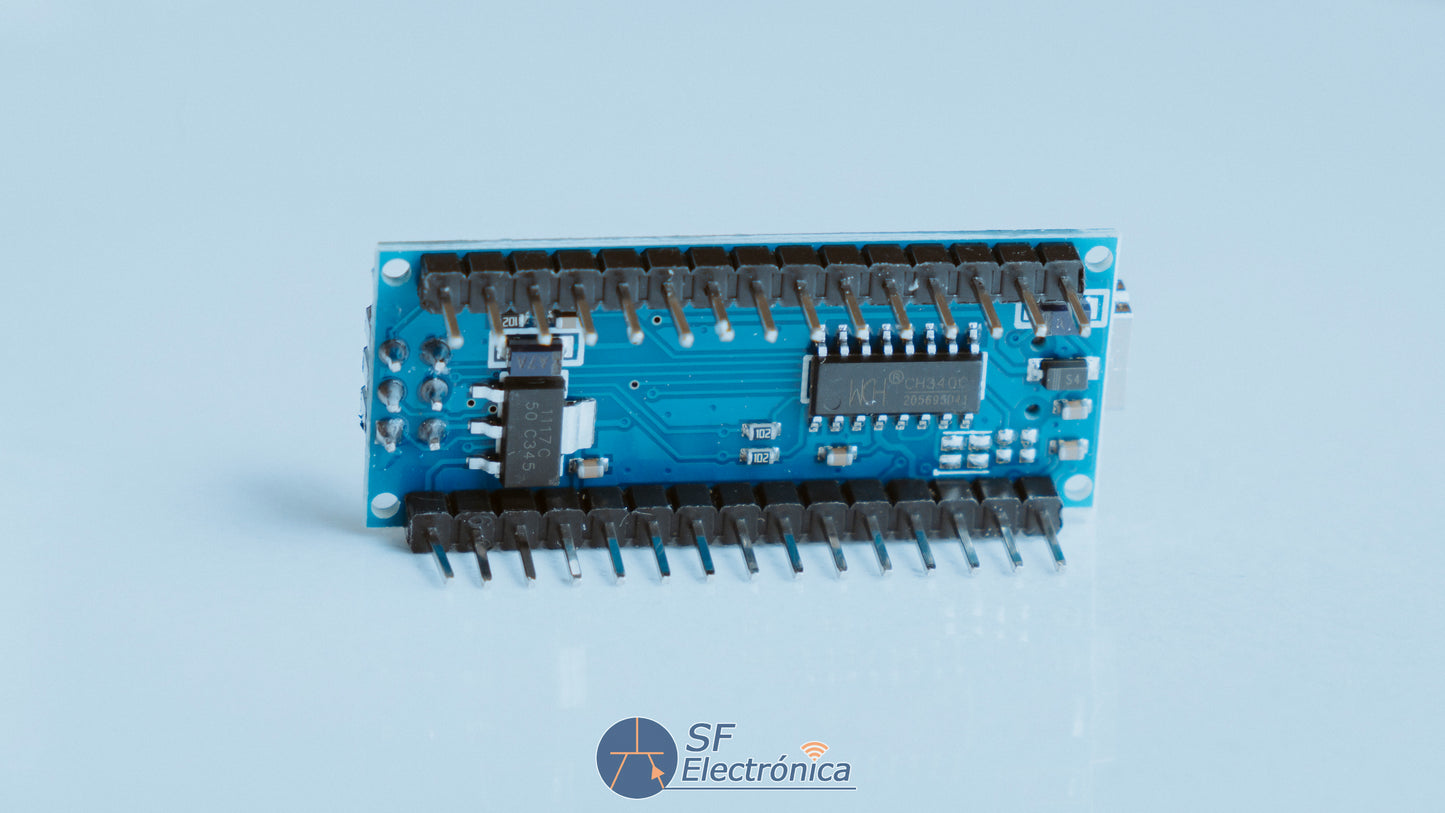 PLACA COMPATIBLE PARA ARDUINO NANO V3.0