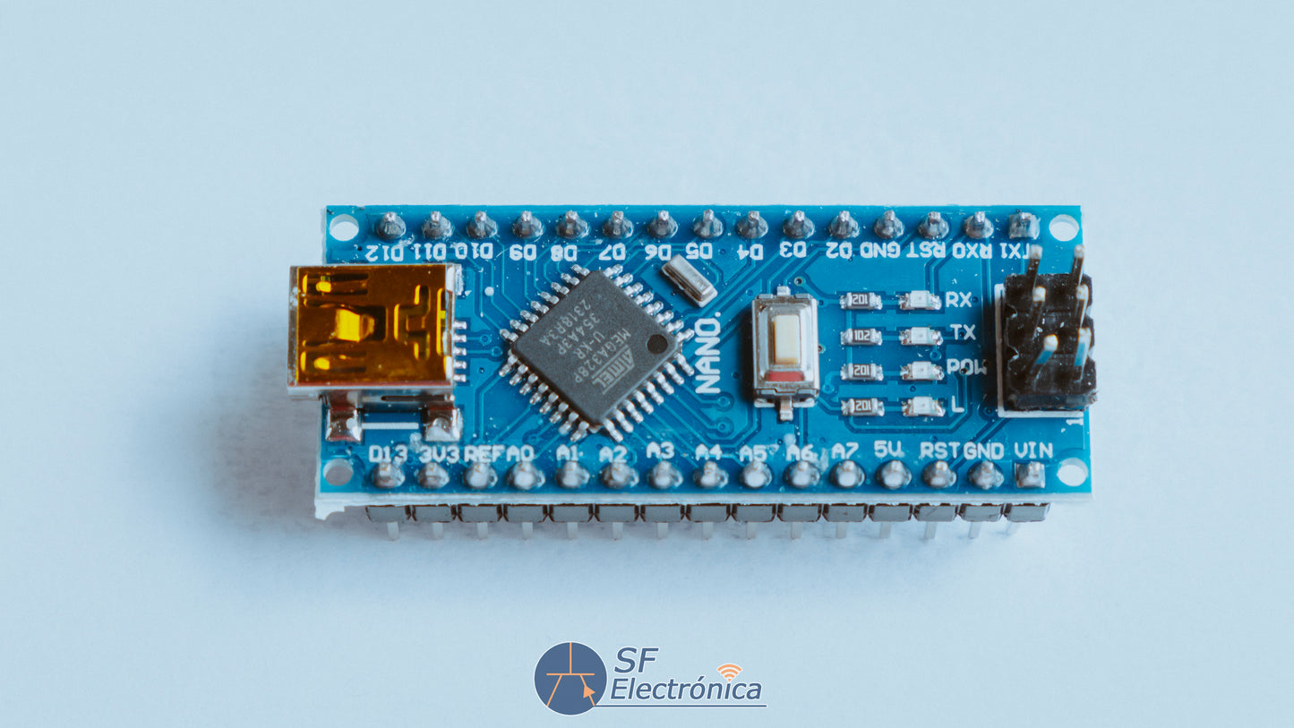 PLACA COMPATIBLE PARA ARDUINO NANO V3.0