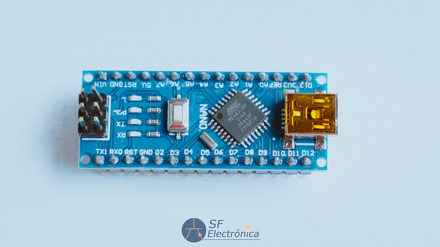 PLACA COMPATIBLE PARA ARDUINO NANO V3.0