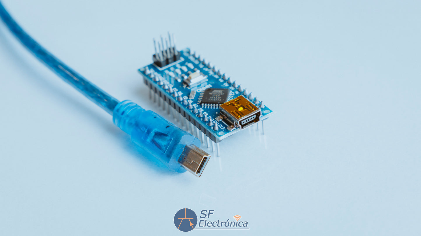 PLACA COMPATIBLE PARA ARDUINO NANO V3.0
