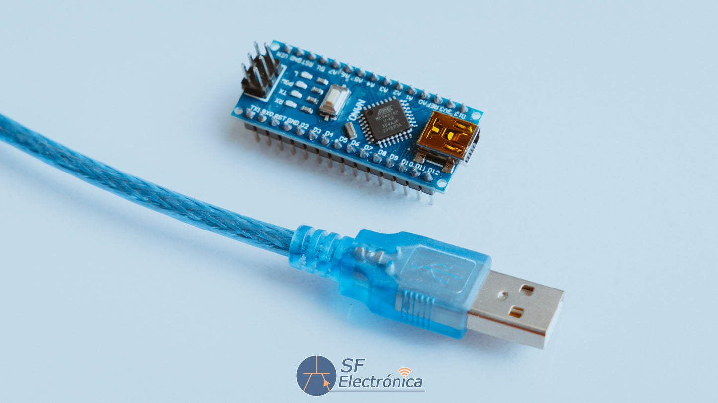 PLACA COMPATIBLE PARA ARDUINO NANO V3.0