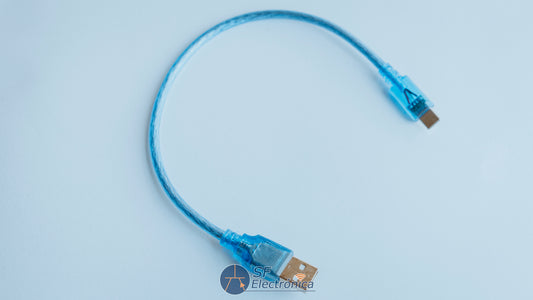 CABLE USB A USB-C 30 CM
