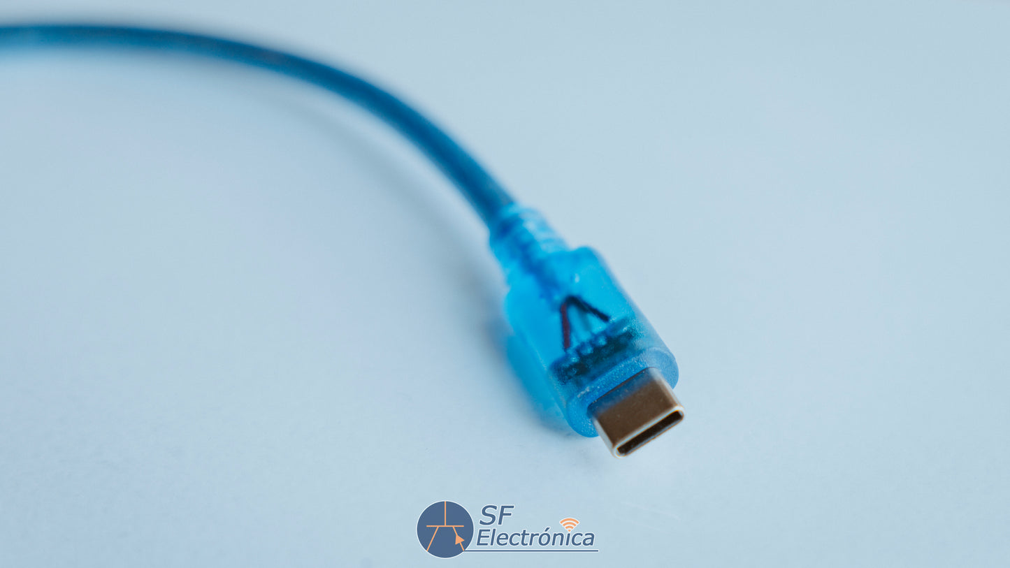 CABLE USB A USB-C 30 CM