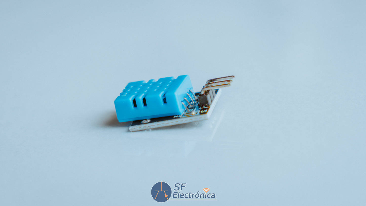 SENSOR TEMPERATURA Y HUMEDAD