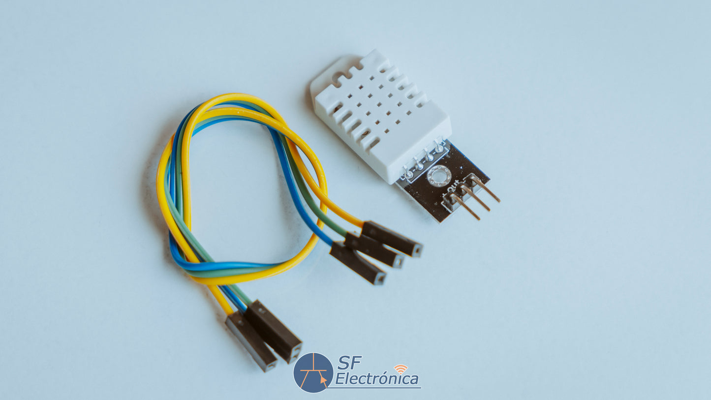 SENSOR DIGITAL TEMPERATURA Y HUMEDAD