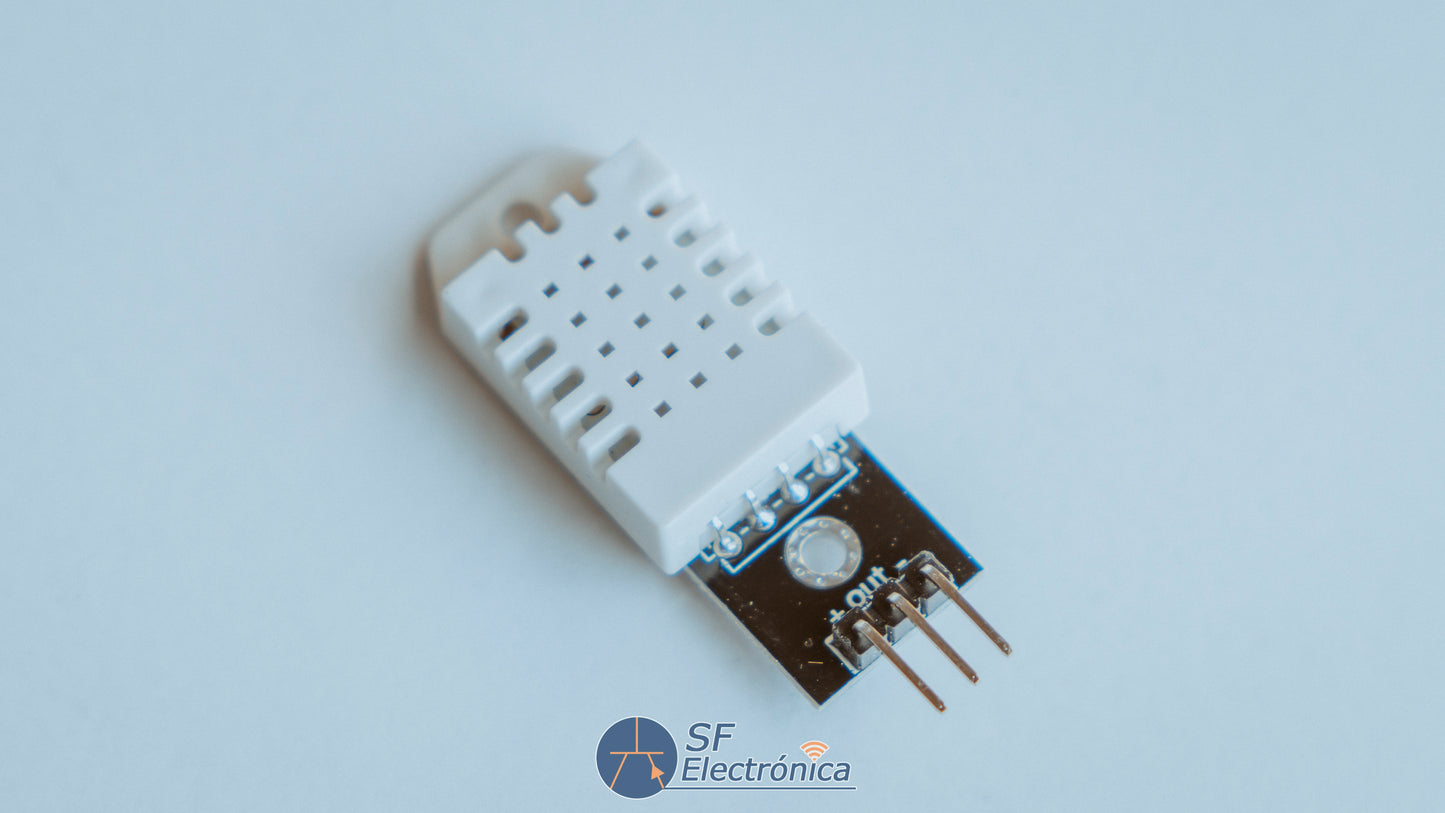 SENSOR DIGITAL TEMPERATURA Y HUMEDAD