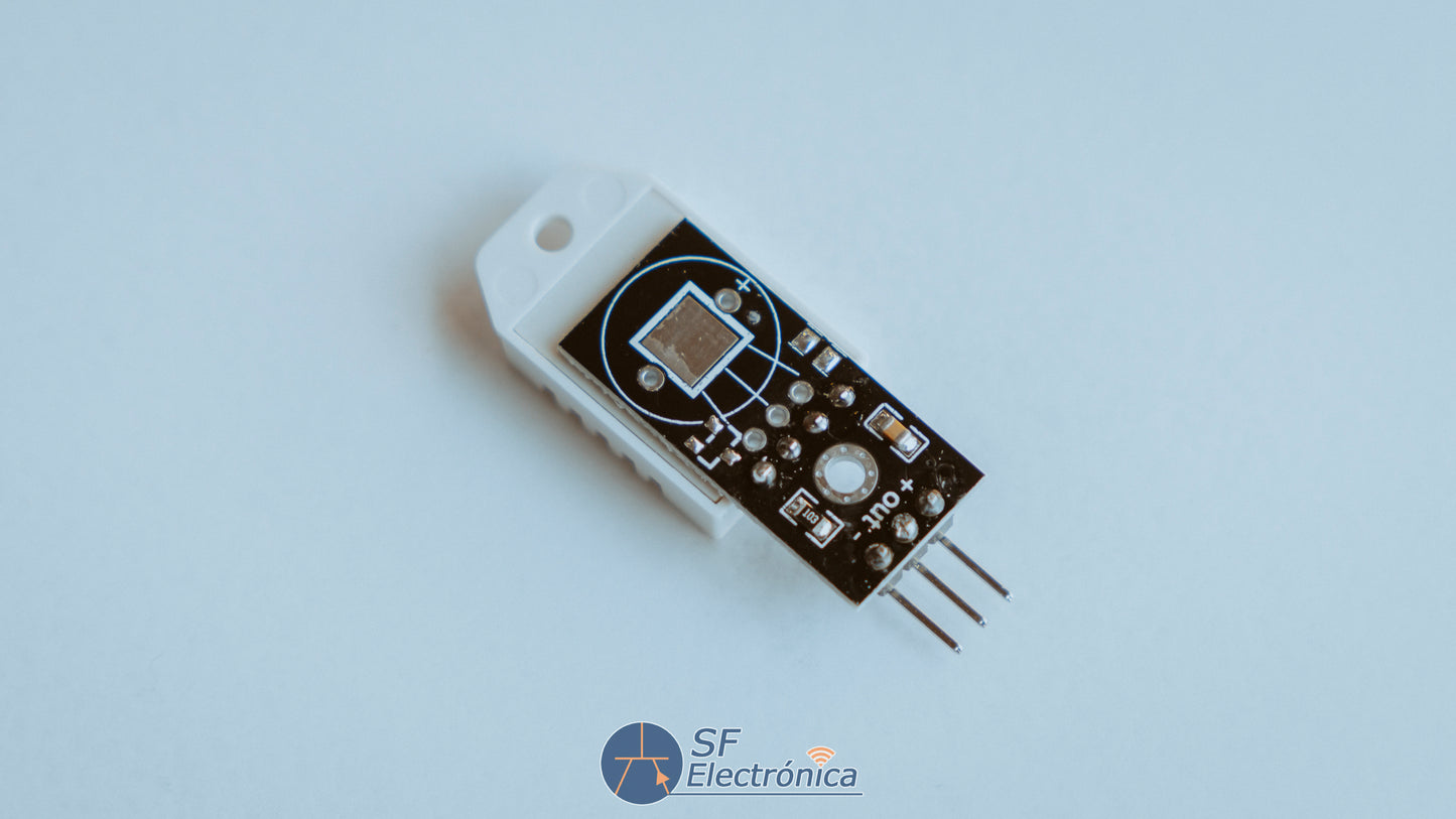 SENSOR DIGITAL TEMPERATURA Y HUMEDAD