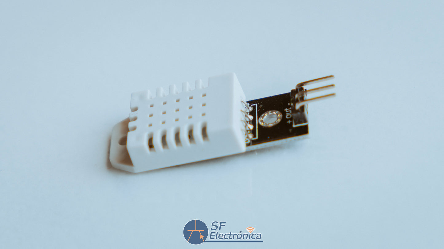 SENSOR DIGITAL TEMPERATURA Y HUMEDAD