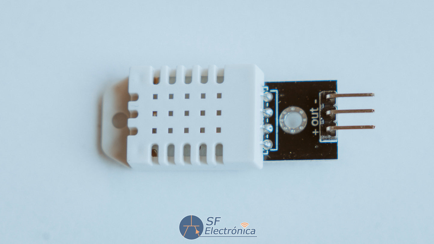 SENSOR DIGITAL TEMPERATURA Y HUMEDAD