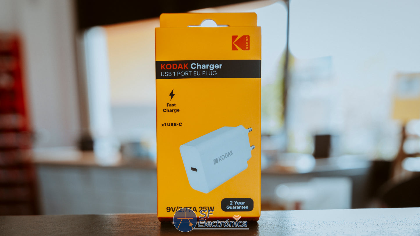 CARGADOR USB-C