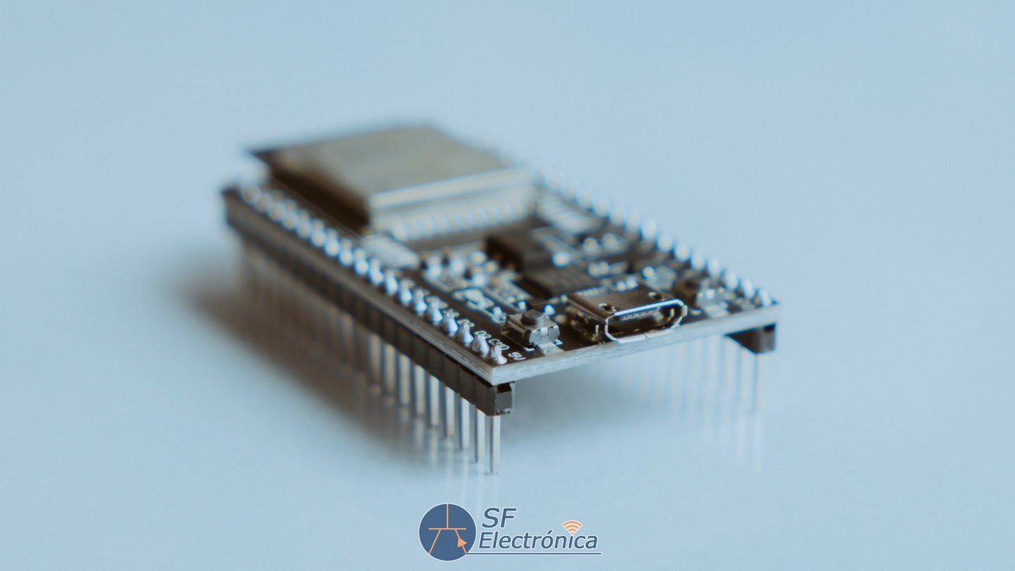 PLACA DESARROLLO ESP32 WROOM 32D
