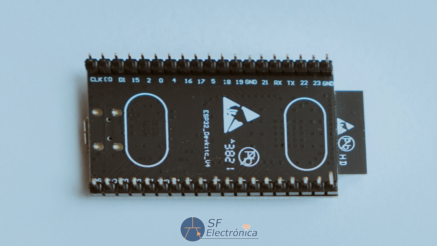 PLACA DESARROLLO ESP32 WROOM 32D
