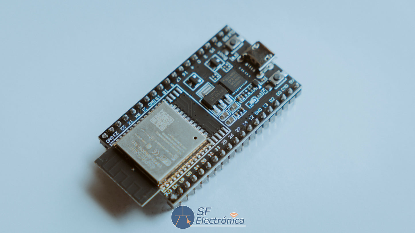 PLACA DESARROLLO ESP32 WROOM 32D