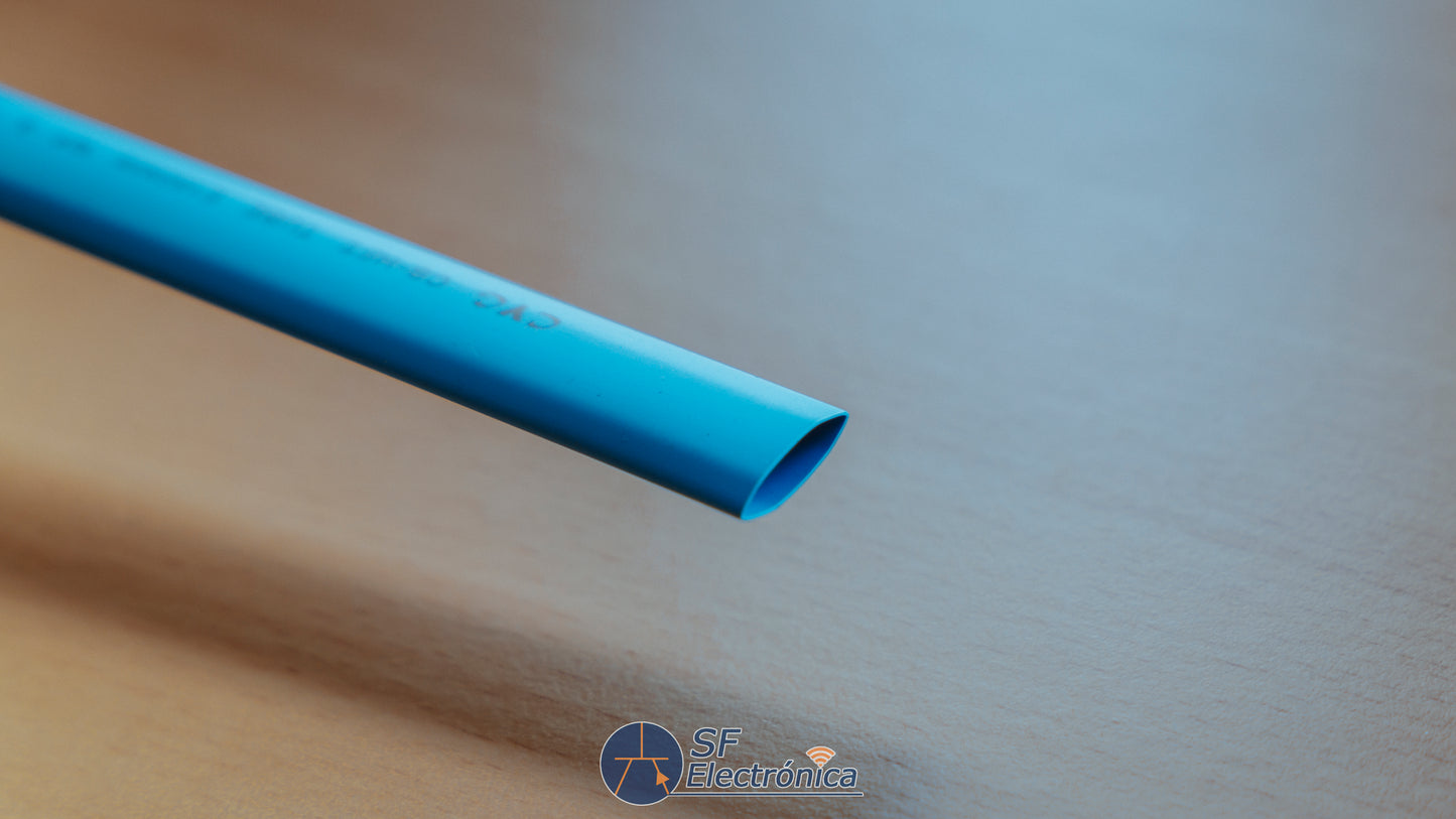 TUBO TERMORETRACTIL 1 METRO - 9.5MM