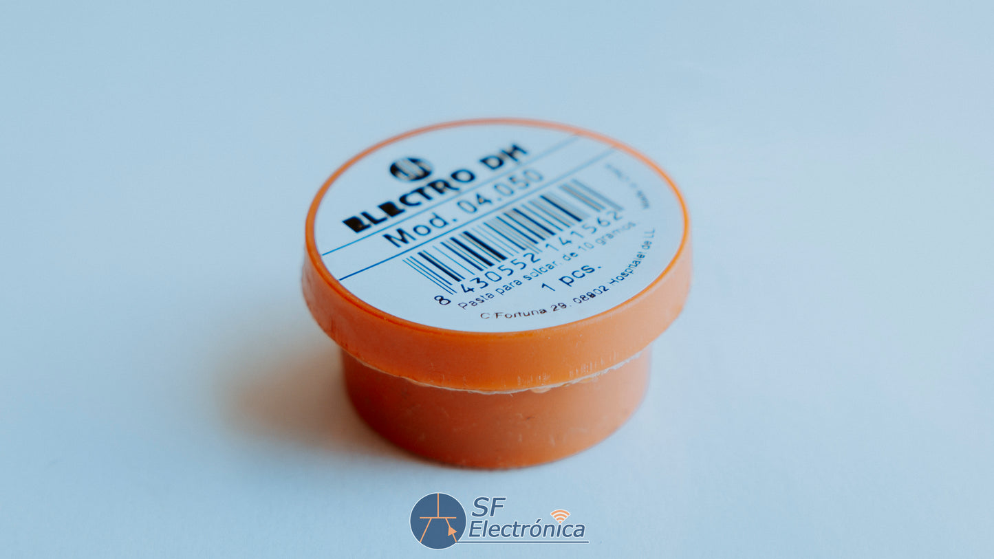 PASTA DE SOLDAR 10G