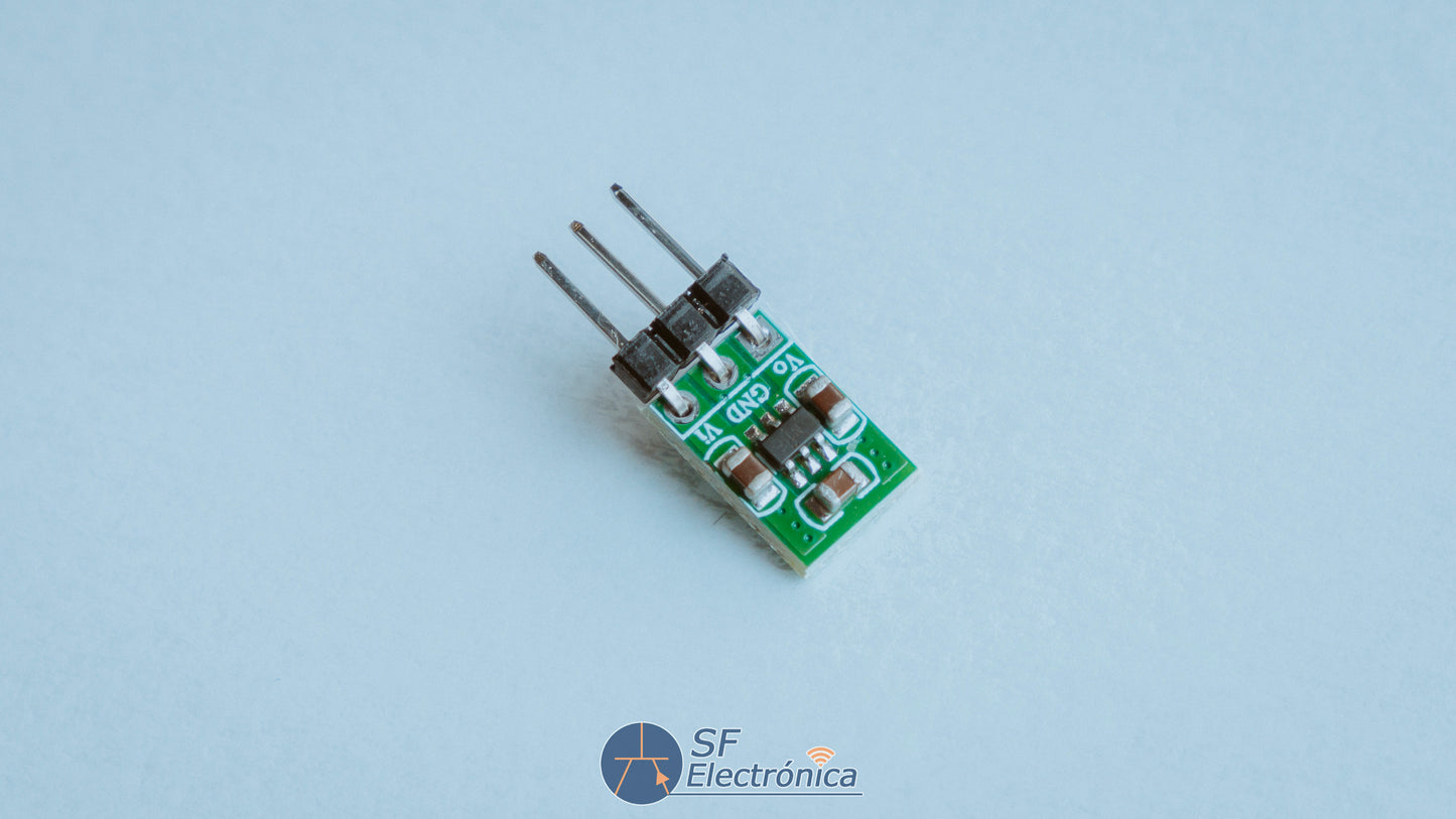 MINI CONVERTIDOR POTENCIA 1,8V-5V A 3,3V
