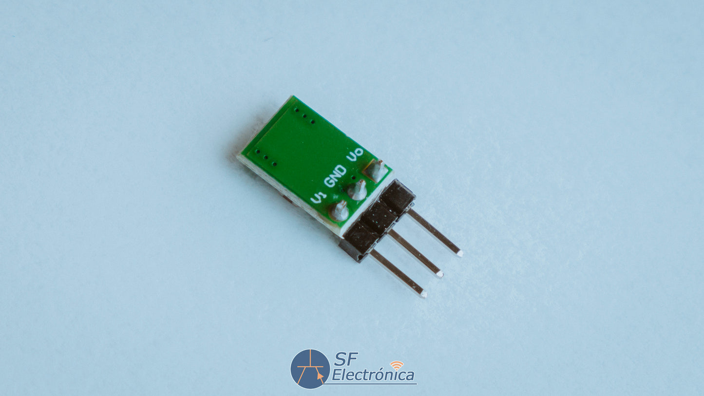 MINI CONVERTIDOR POTENCIA 1,8V-5V A 3,3V