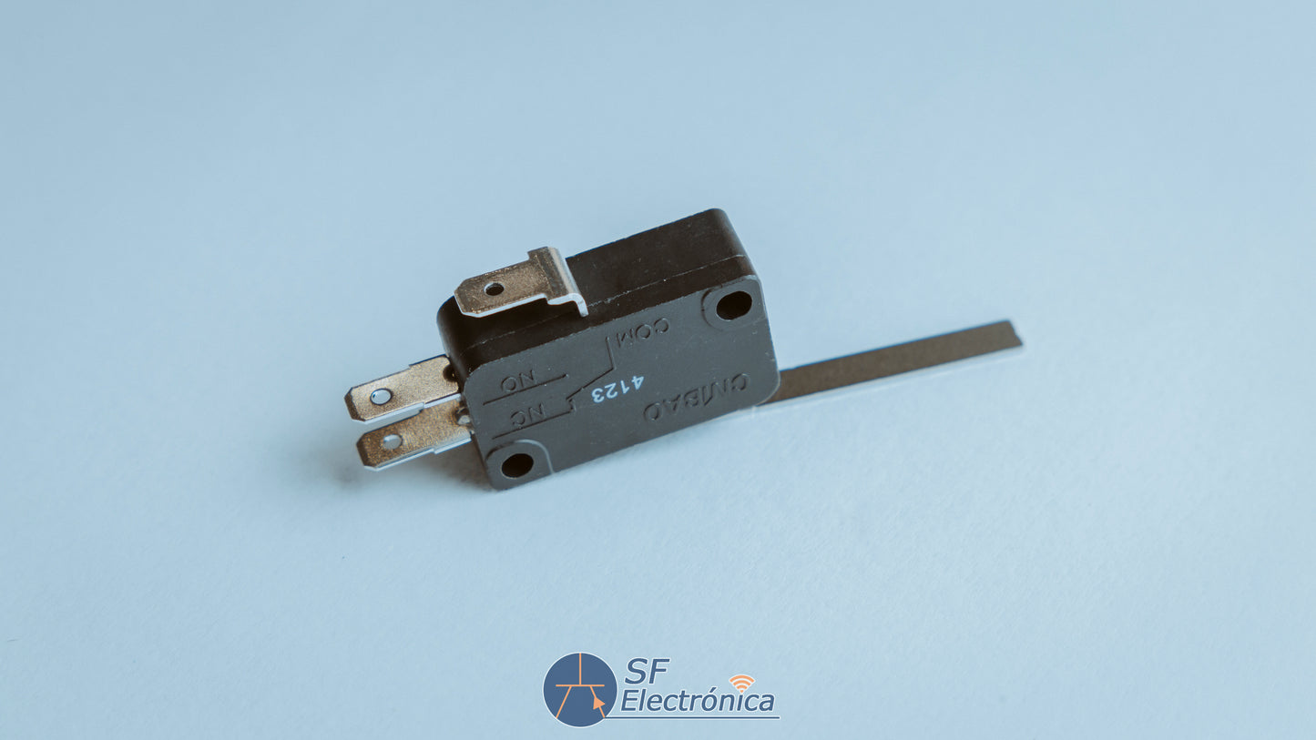 MICROINTERRUPTOR