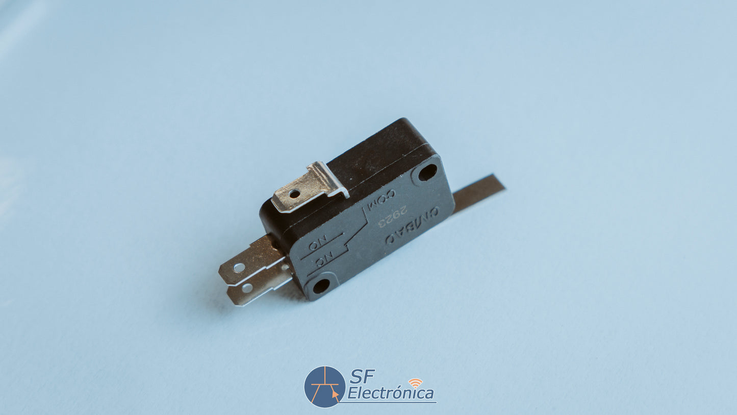 MICROINTERRUPTOR