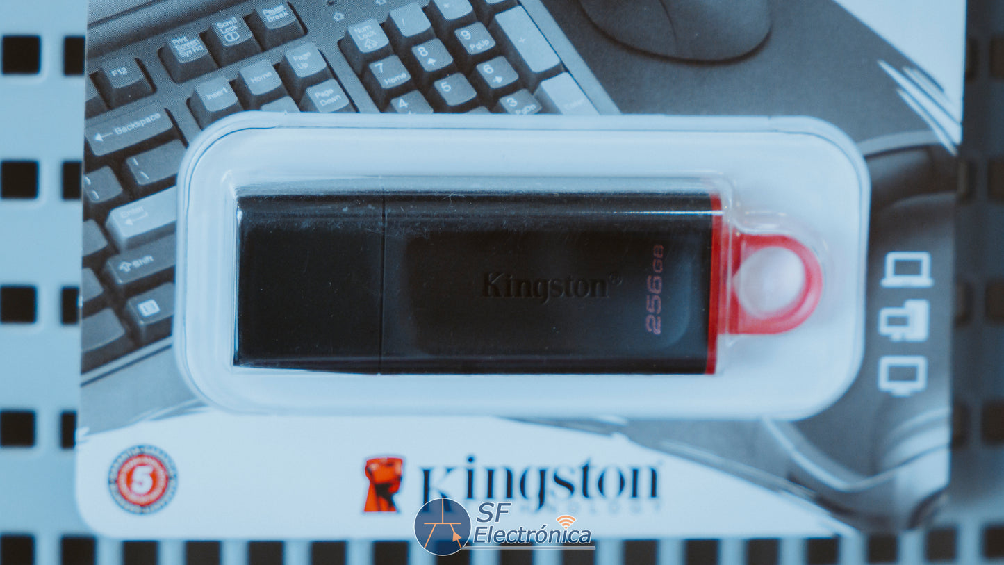 PENDRIVE 256GB KINGSTON