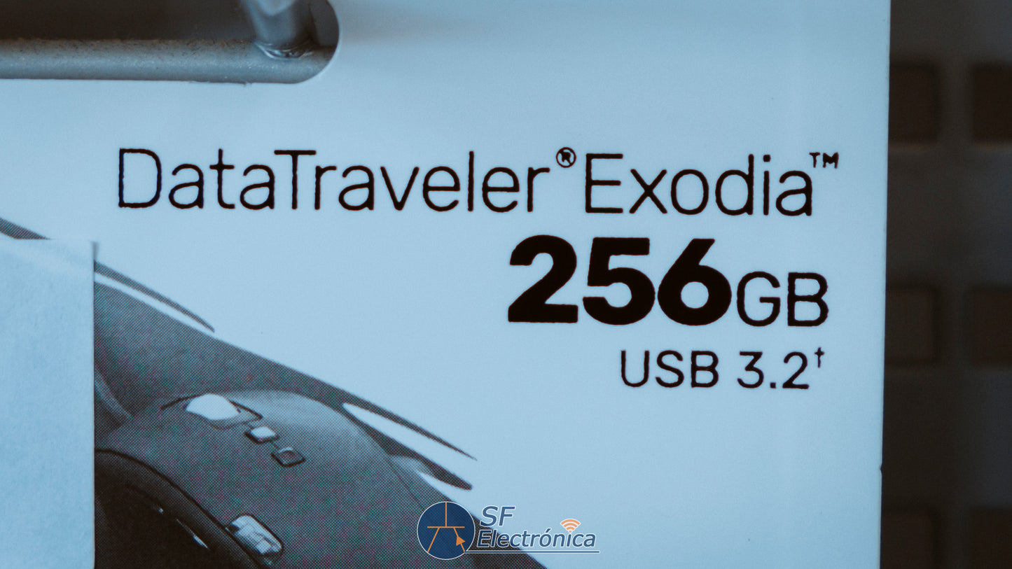 PENDRIVE 256GB KINGSTON
