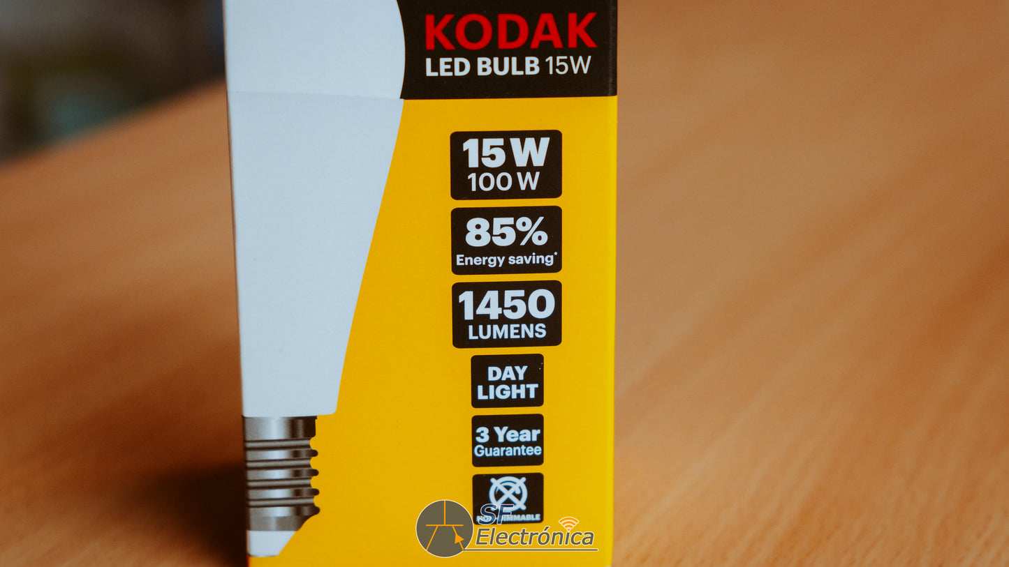 BOMBILLA LED E27 15W